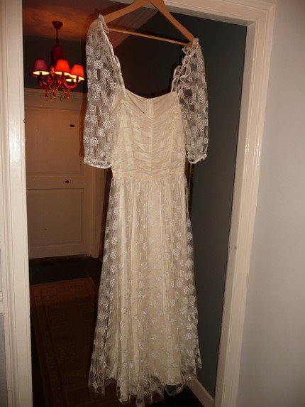 Vintage Lace Gown